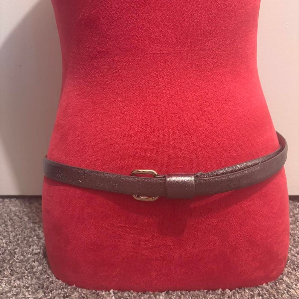 Talbots silver leather